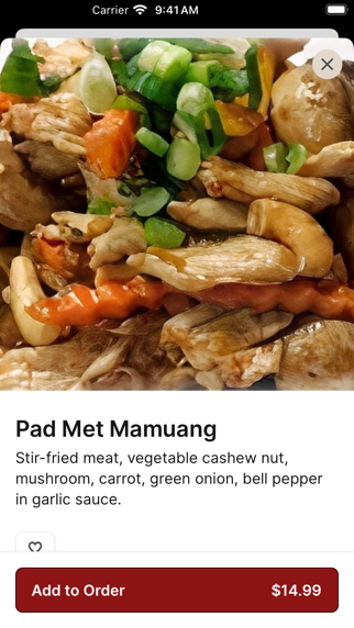 App screenshot