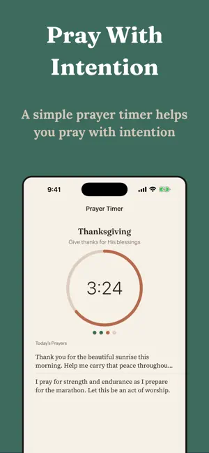 MyPromiseKeeper Prayer Journal screenshot 3