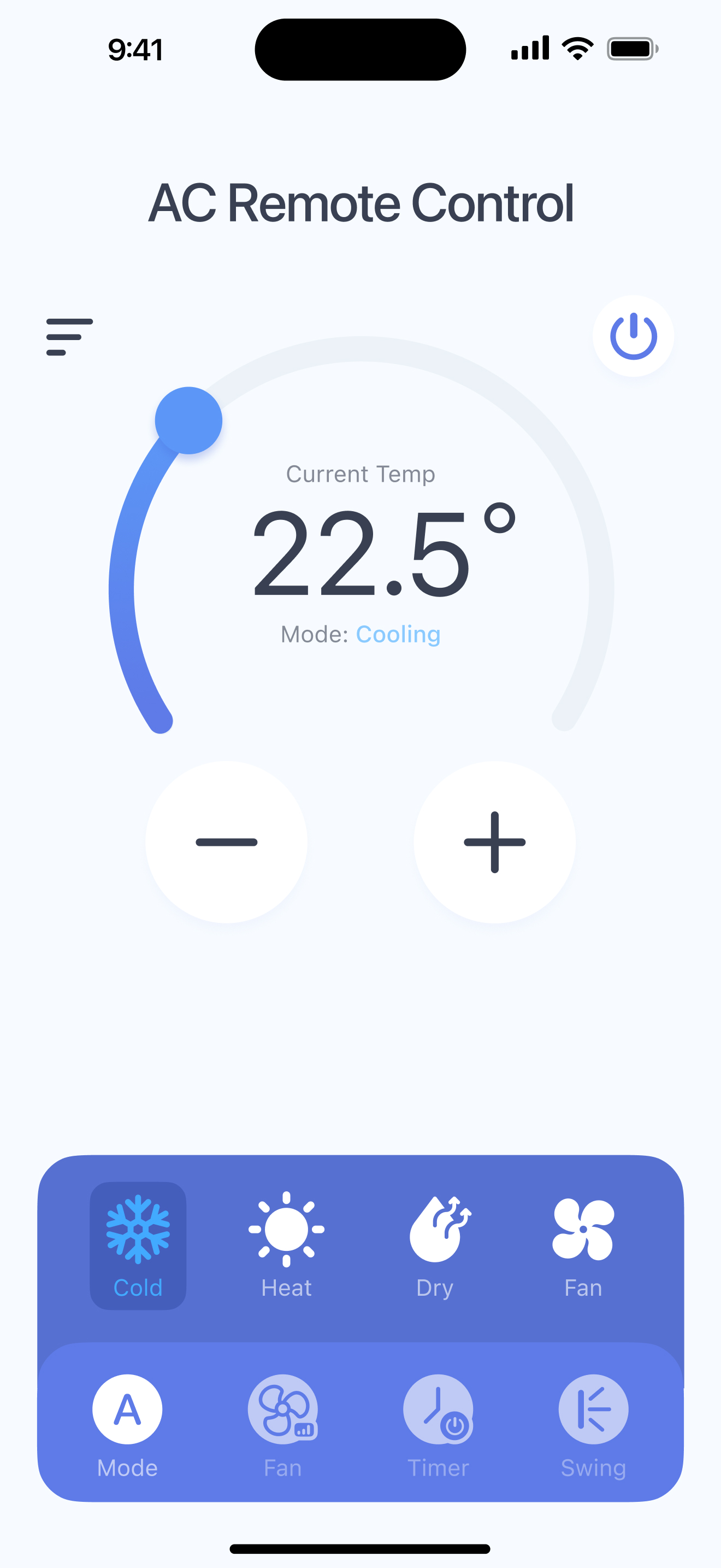 Universal AC Remote Control + screenshot 3