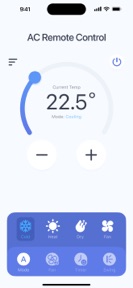Universal AC Remote Control + screenshot