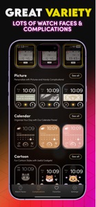 Watch Faces Gallery + Widgets screenshot #10 for iPhone