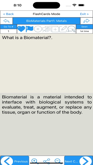 Biomedical Engineering  (BME) Screenshot