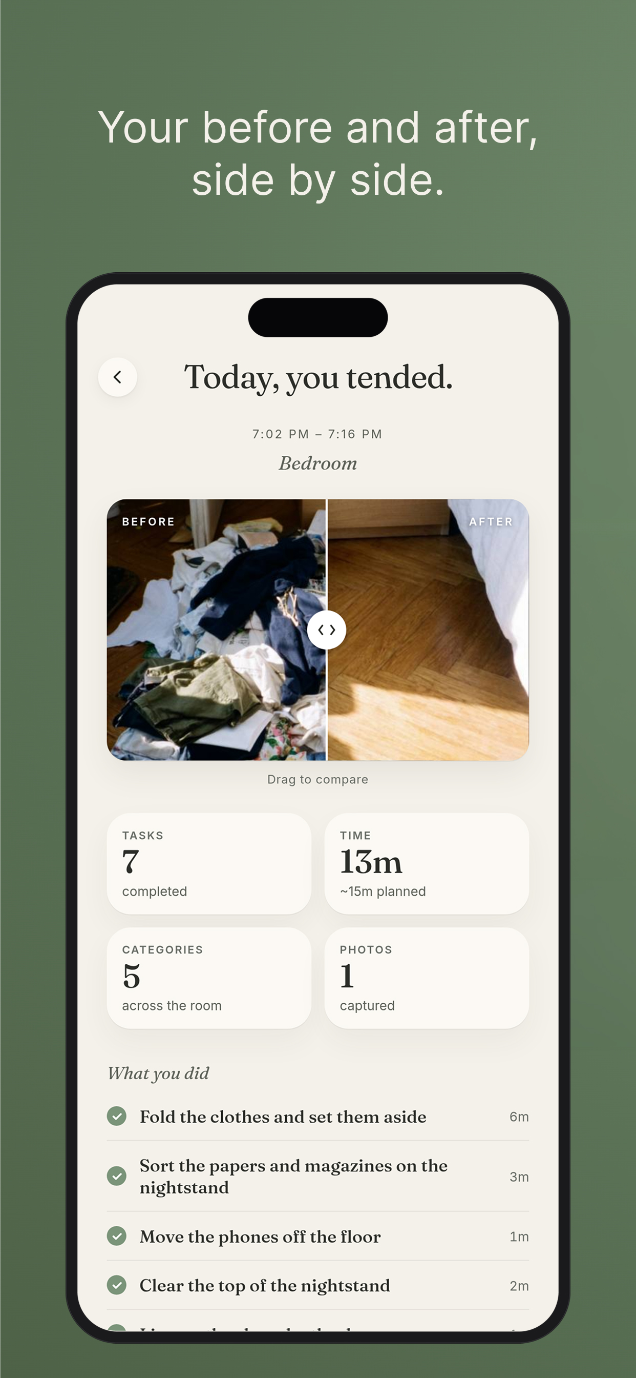 TidyCalm screenshot 5