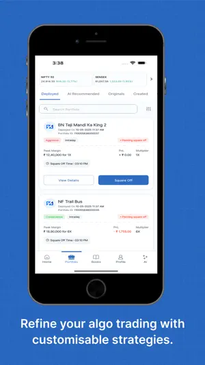 uTrade Algos screenshot 3