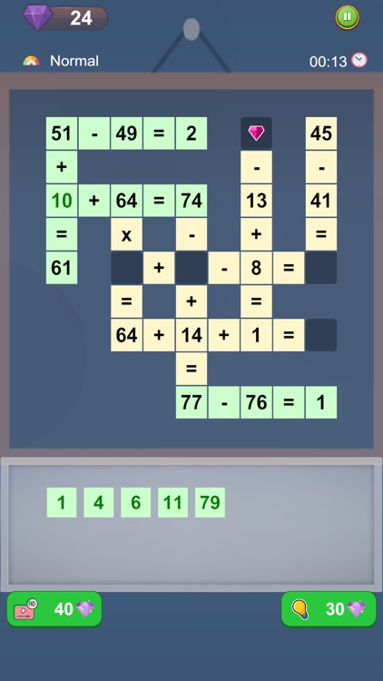 Math Time - Math Cross Sudoku screenshot-4