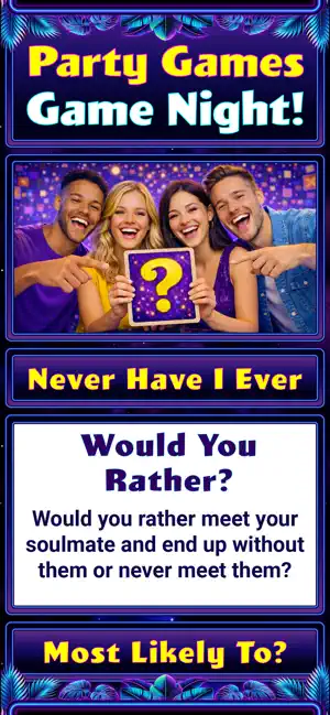 Zpreezy Party Games & Trivia screenshot 2