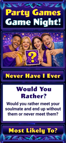 Zpreezy Party Games & Trivia app screenshot 2