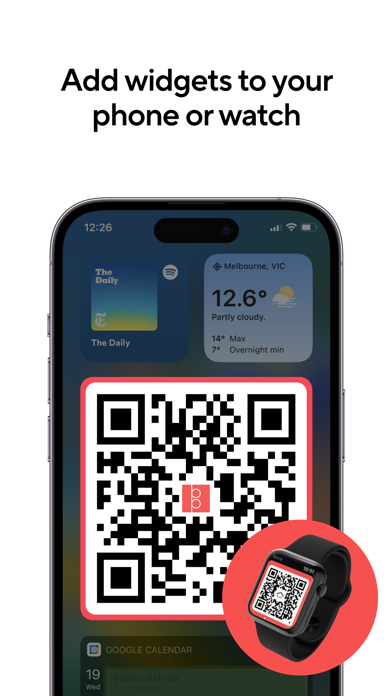 Screenshot 4 of Blinq: Digital Business Card App