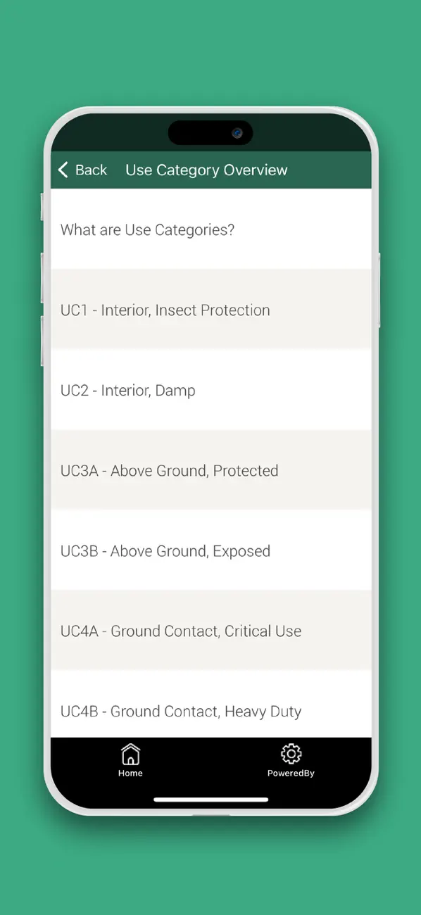 Screenshot #3 pour Treated Wood Guide