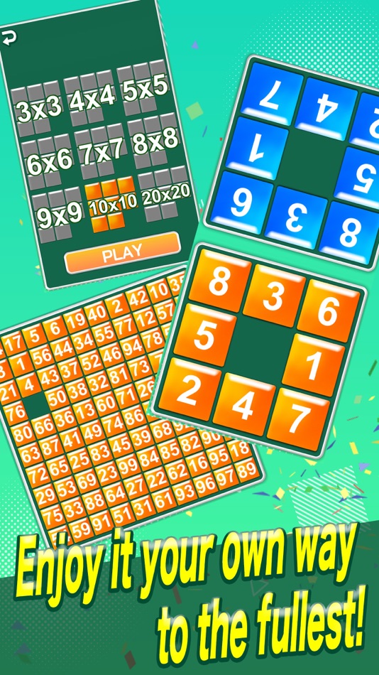 #2. Speed Slide Puzzle vs (iOS) Bởi: GENIT Inc.