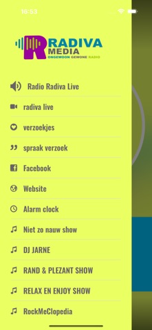 Radio Radiva screenshot