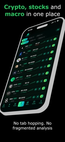 Strykr AI Market Pulse screenshot