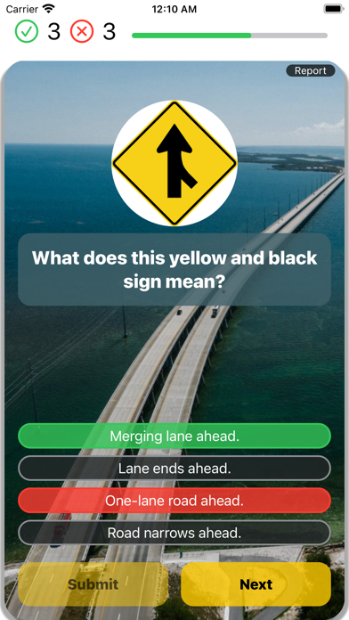Florida DMV Practice Test 2025 Screenshot