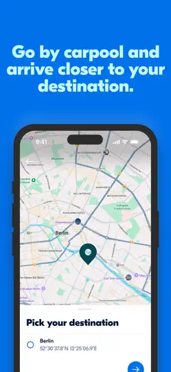 Screenshot von BlaBlaCar: Mitfahrten & Busse auf dem iPhone 4