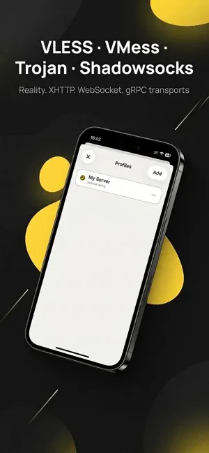 Bozi Proxy Client screenshot 2