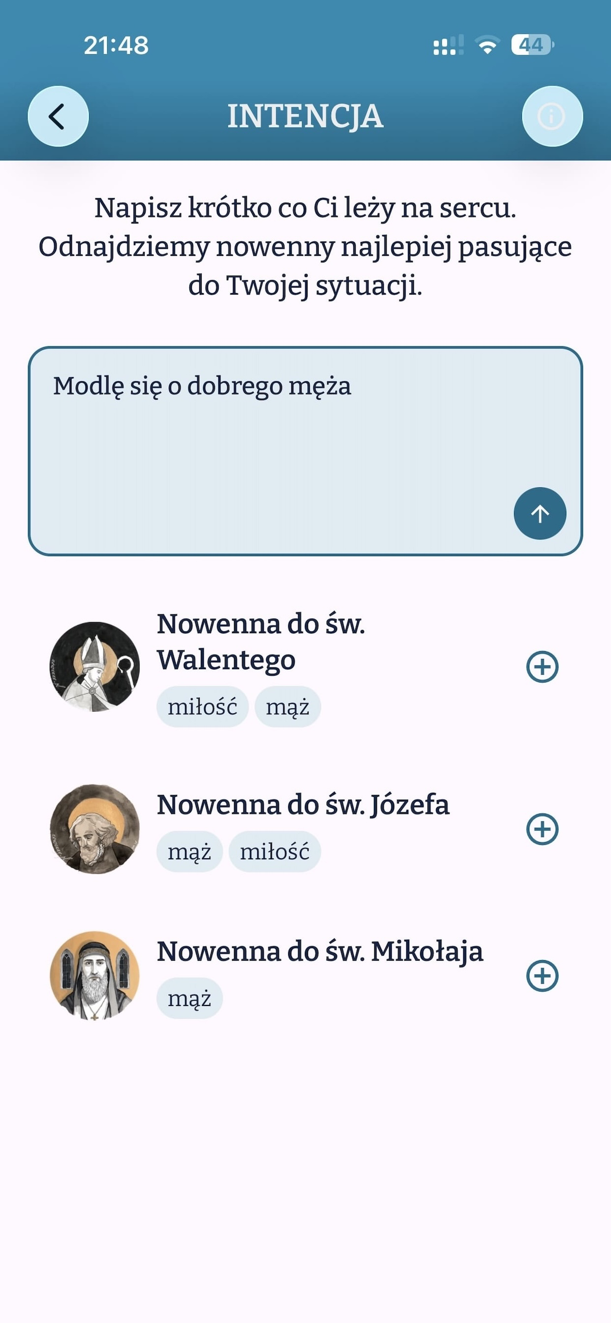Nowenny.pl screenshot 7
