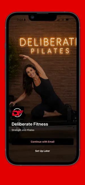 Deliberate Fitness screenshot 1