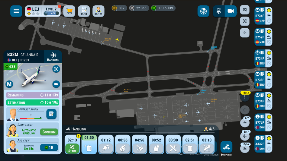 #6. World of Airports (iOS) Bởi: Jakub Kadlec