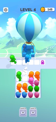 Hot Air Balloon Jam iPhone screenshot