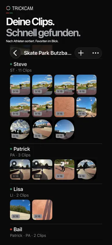 TrickCam App screenshot 6 of 8