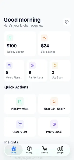 AI Kitchen Manager screenshot 1