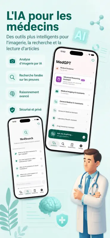 Med GPT: Assistant médical IA screenshot 1 of 8