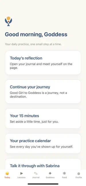 Good Girl to Goddess screenshot 2