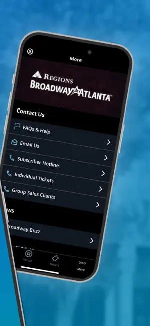 Broadway in Atlanta screenshot 2