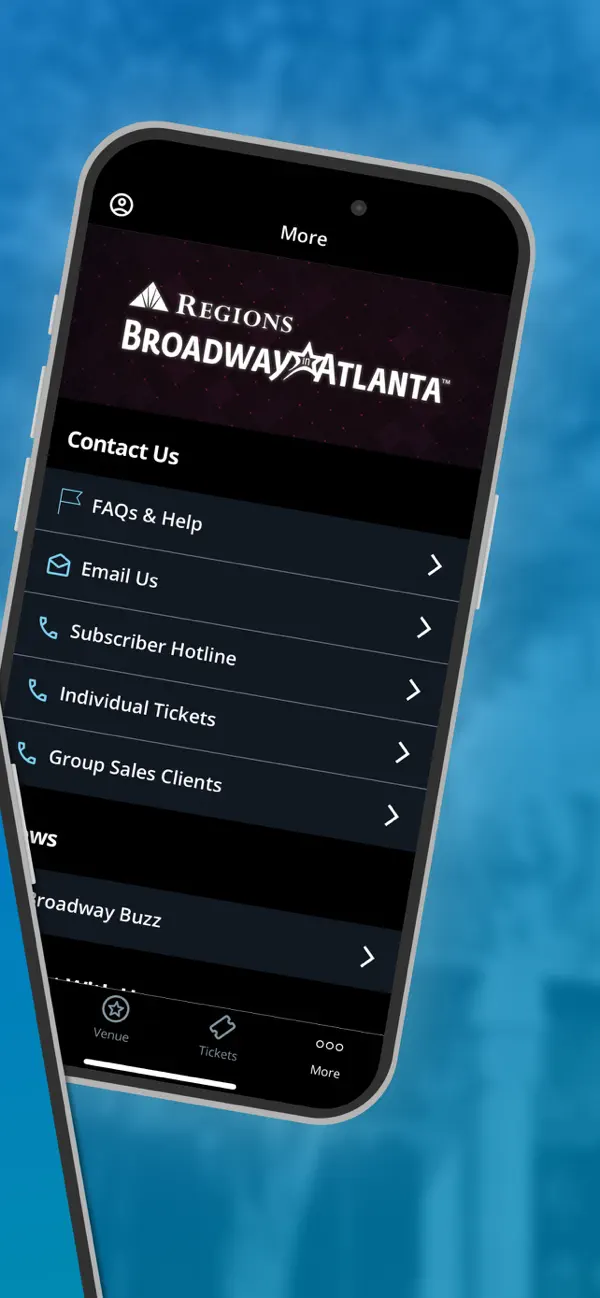 Screenshot #2 pour Broadway in Atlanta