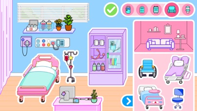 Princess Town Decorating Games Screenshot