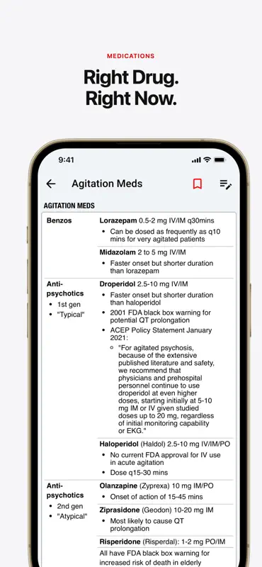 palmEM AI: EM Quick Reference screenshot 6 of 10