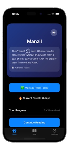 Manzil Dua - Manzil App screenshot