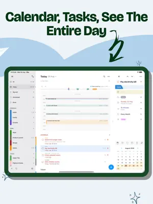 2Do: To Do List, Tasks & Notes screenshot 2