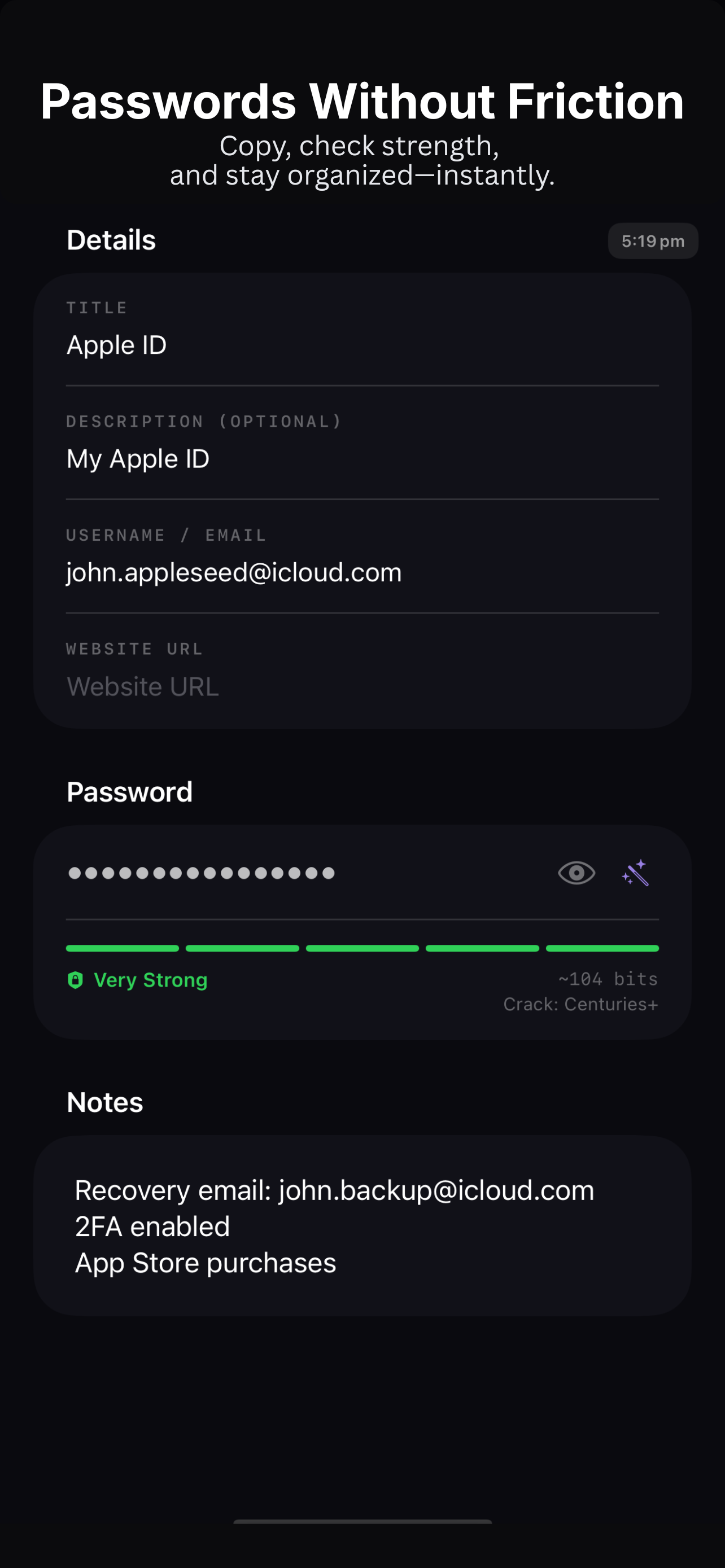 Krypt: Offline Private Vault screenshot 6