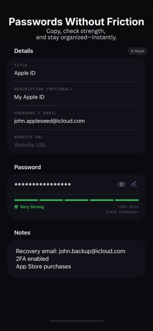 Krypt: Offline Private Vault screenshot 6