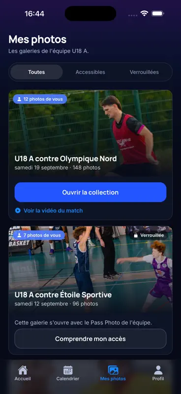SportVision screenshot 2 of 4