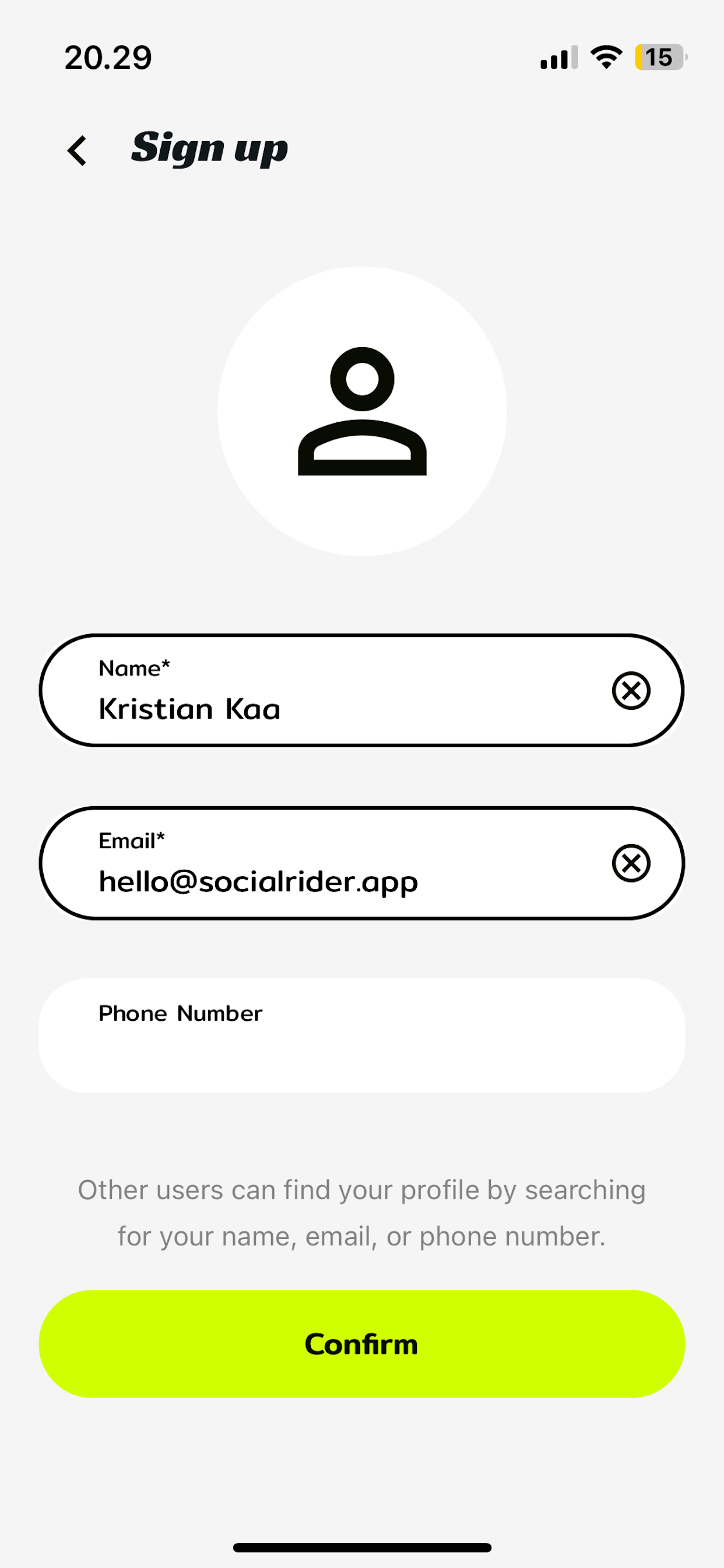 Social Rider screenshot 7
