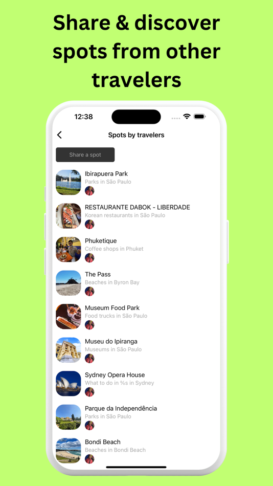 #4. Nomading: Smart Solo Travel (iOS) Por: Fausto Torres