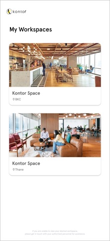 Kontor Space Screenshot 2 of 4