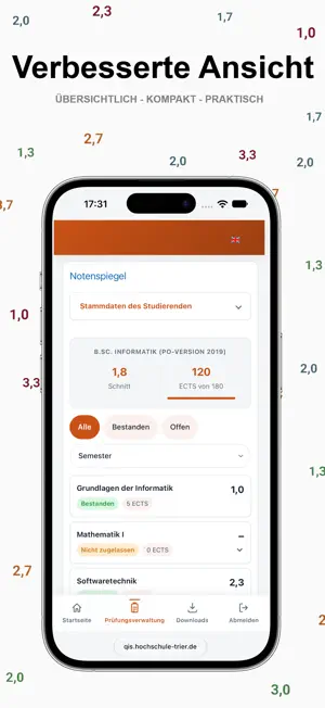 QIS+ screenshot 3