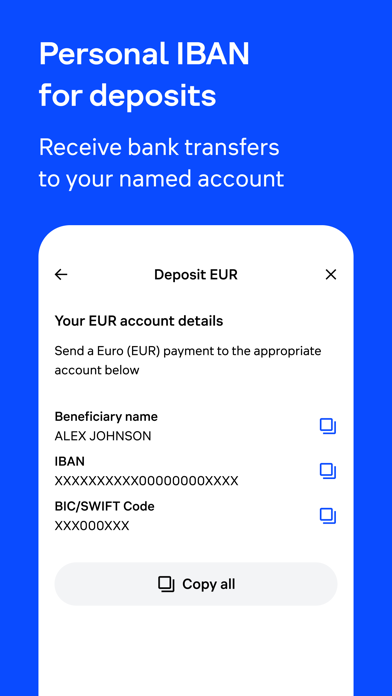 Currency.com: Buy BTC & Crypto iPhone screenshot