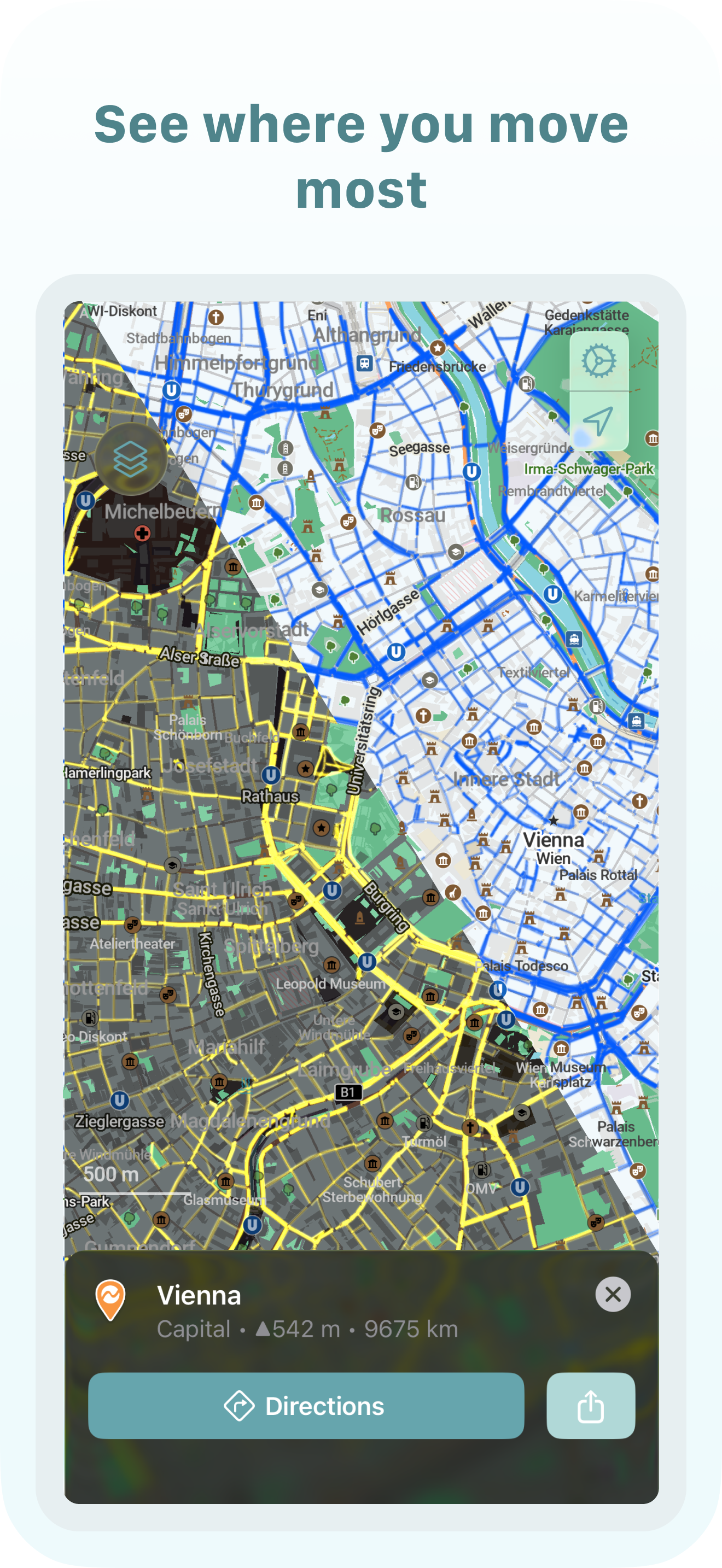 UCRoute: Walk, Run, Hike, Bike screenshot 6