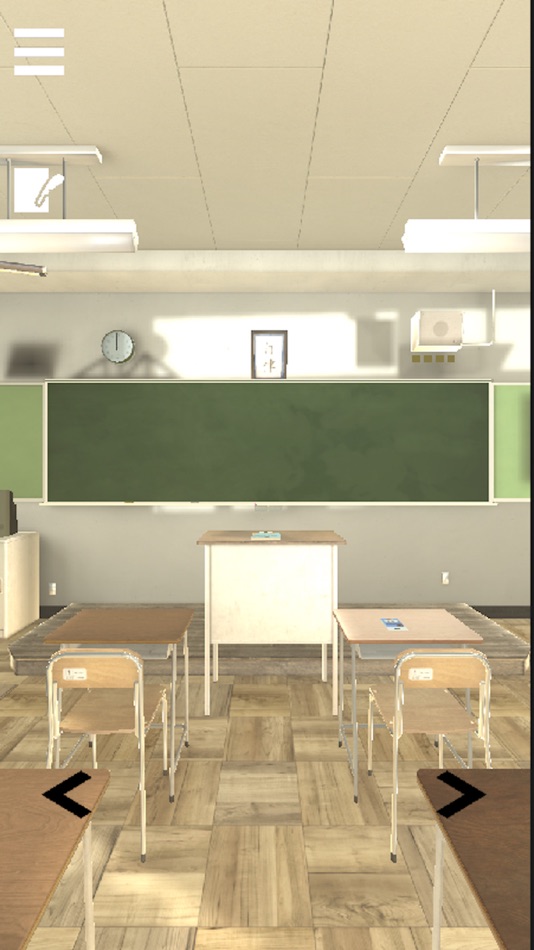 #1. Escape from Japanese Classroom (iOS) 由: Keisuke Uchida