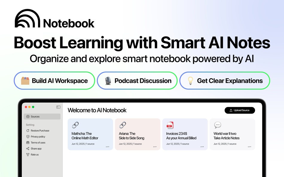 #1. Notebook : AI Note Taker (macOS) Przez: Lin Cui