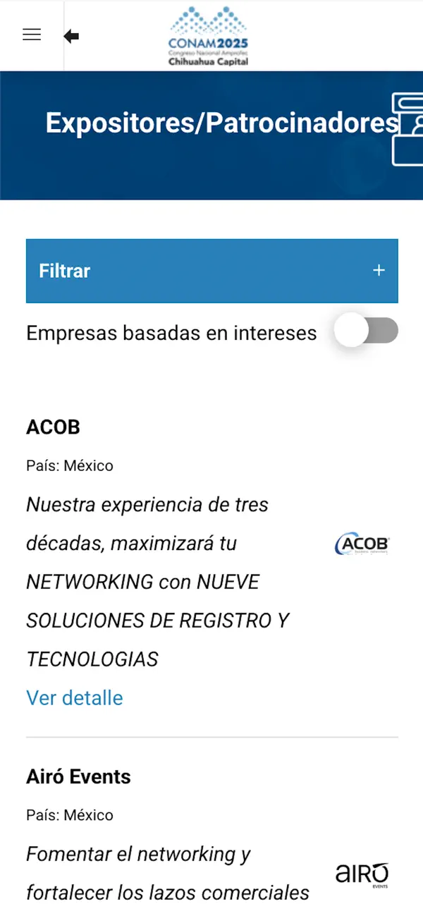 #2. AMPROFEC Connect (iOS) di: Socialware.mx