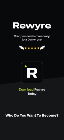Rewyre: Habit & Identity screenshot