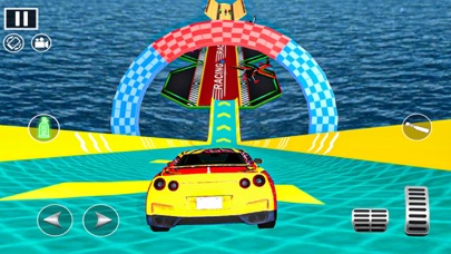 Mega Car Stunt 3D Racing Games Screenshot