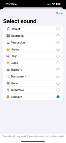 Teleworkout screenshot
