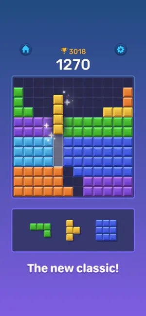Boom Blocks: Classic Puzzle screenshot 1