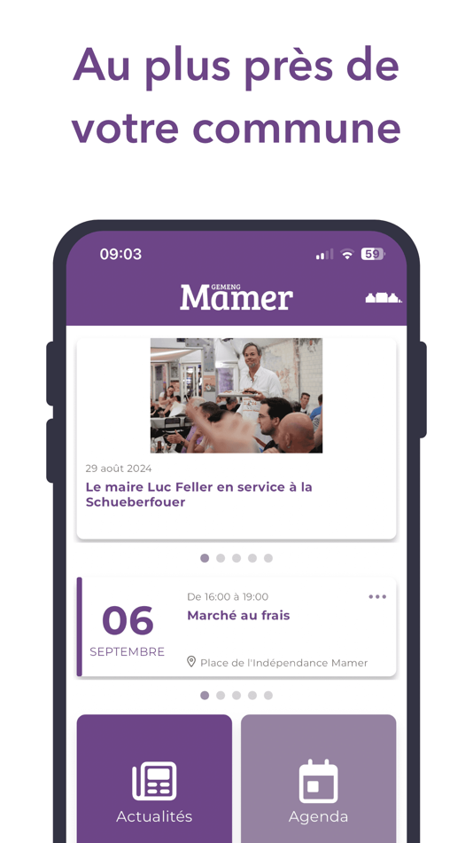 #1. Gemeng Mamer (iOS) 由: Administration communale de Mamer